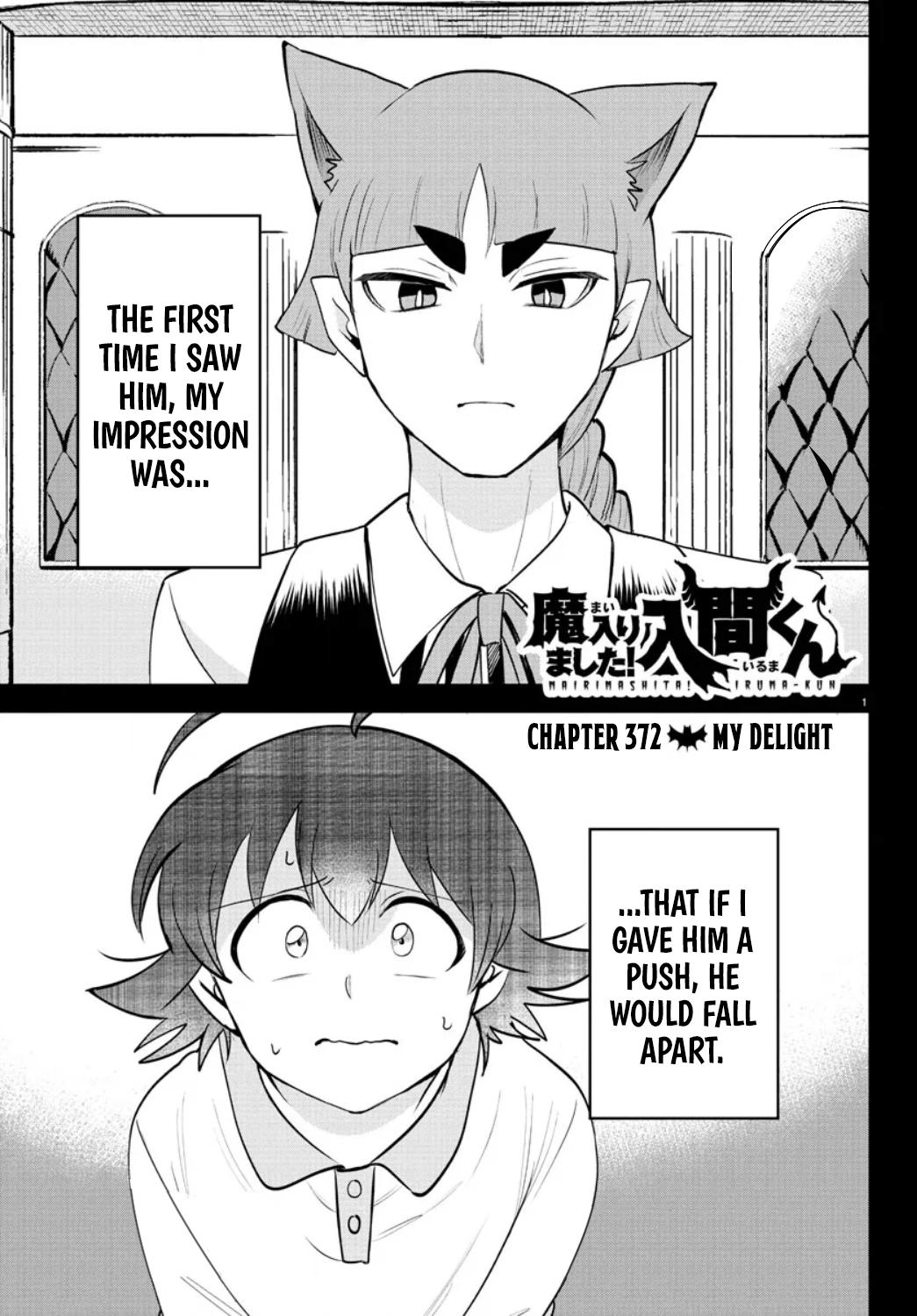 Welcome to Demon School! Iruma-kun Chapter 372 — page 1