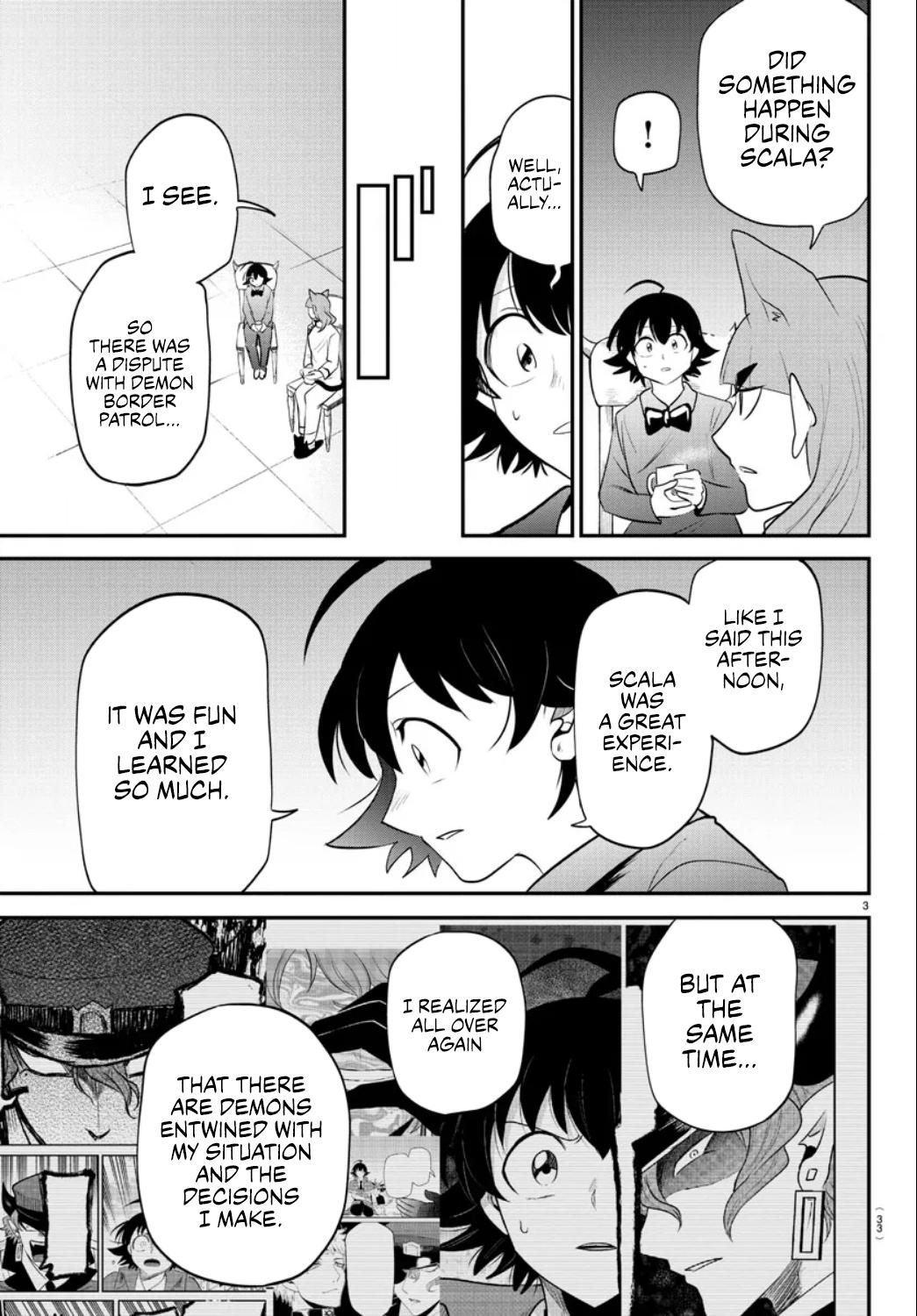Welcome to Demon School! Iruma-kun Chapter 372 — page 3