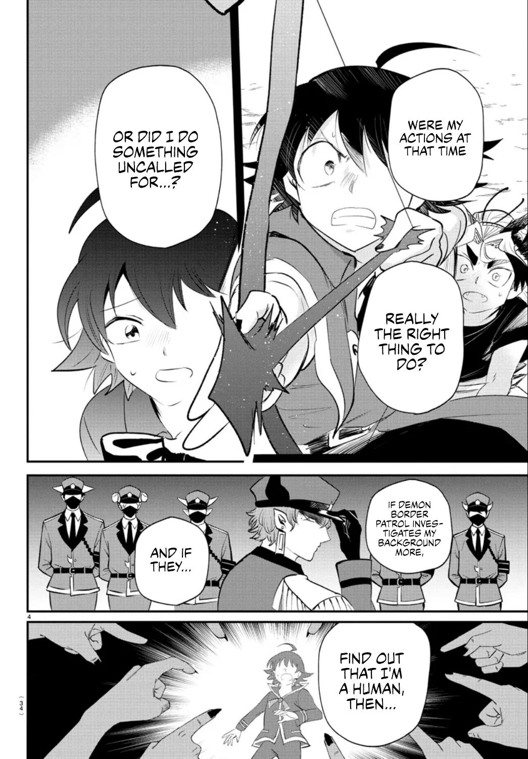 Welcome to Demon School! Iruma-kun Chapter 372 — page 4