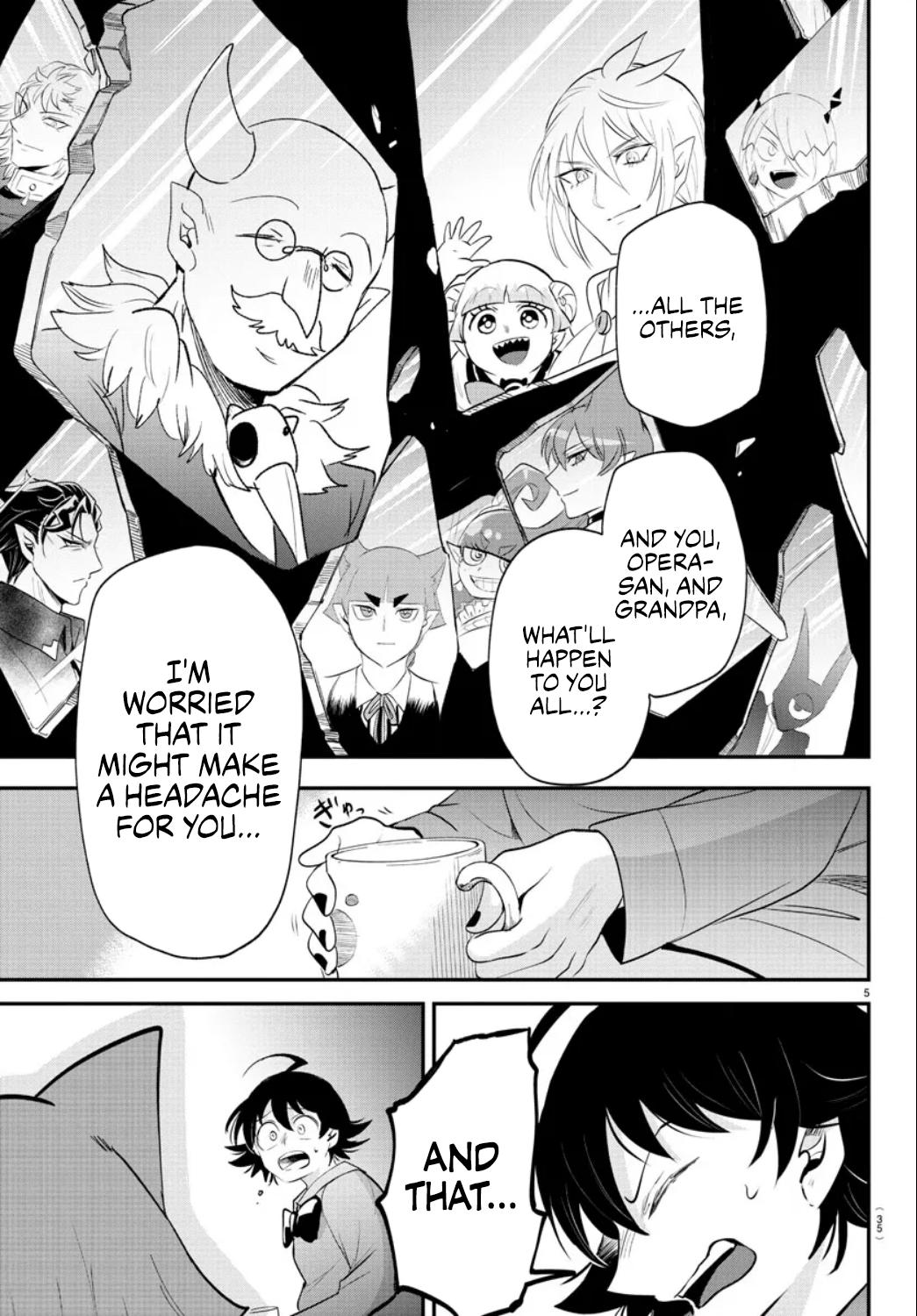 Welcome to Demon School! Iruma-kun Chapter 372 — page 5
