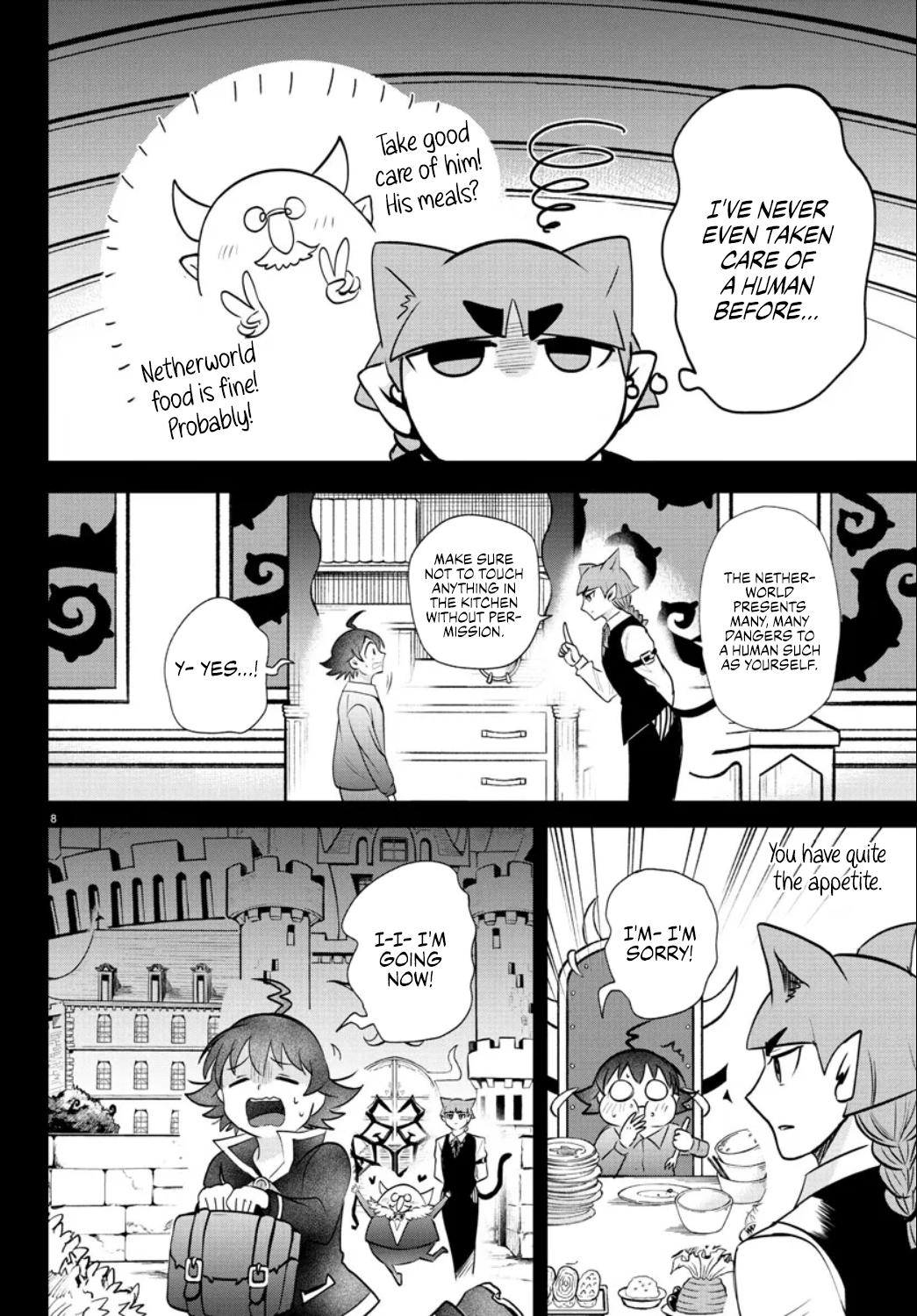 Welcome to Demon School! Iruma-kun Chapter 372 — page 8