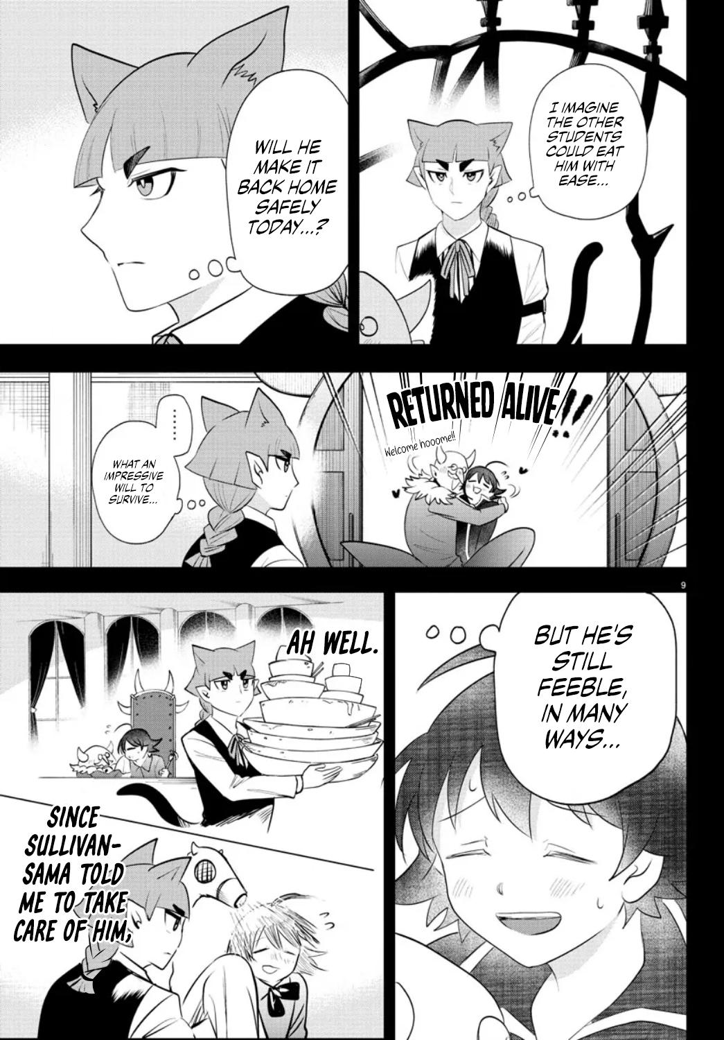 Welcome to Demon School! Iruma-kun Chapter 372 — page 9