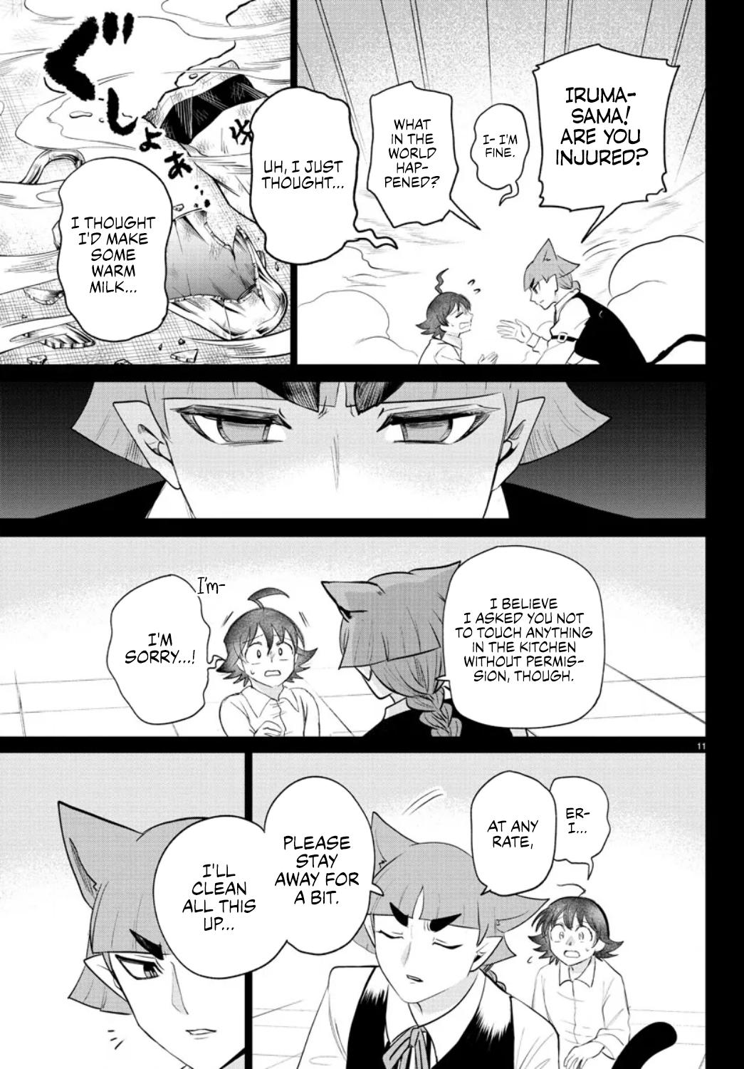 Welcome to Demon School! Iruma-kun Chapter 372 — page 11