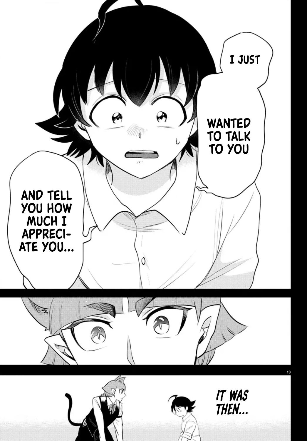 Welcome to Demon School! Iruma-kun Chapter 372 — page 13