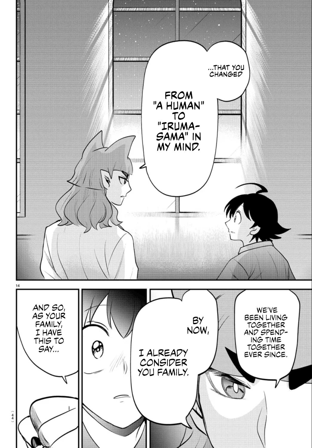 Welcome to Demon School! Iruma-kun Chapter 372 — page 14