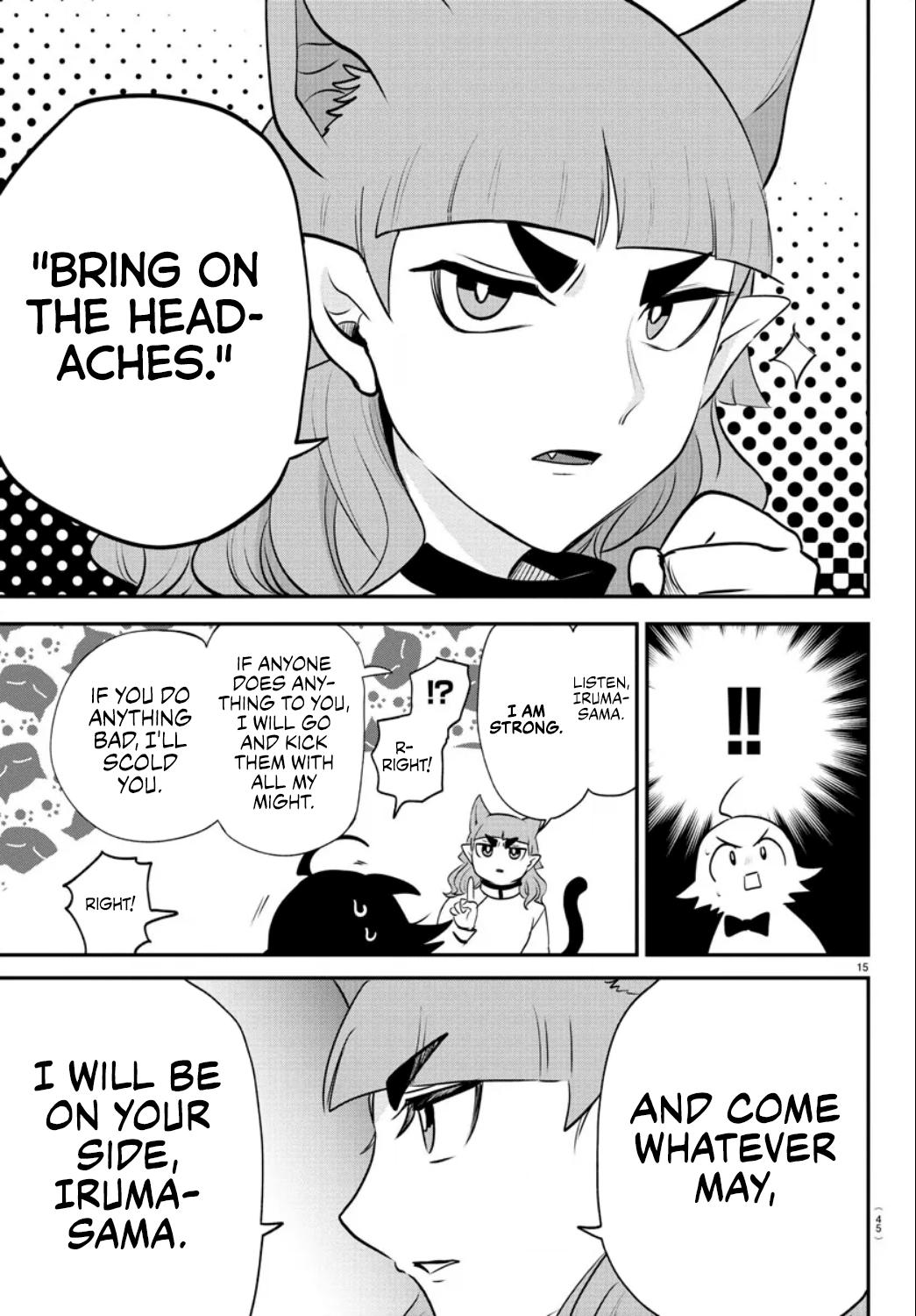 Welcome to Demon School! Iruma-kun Chapter 372 — page 15