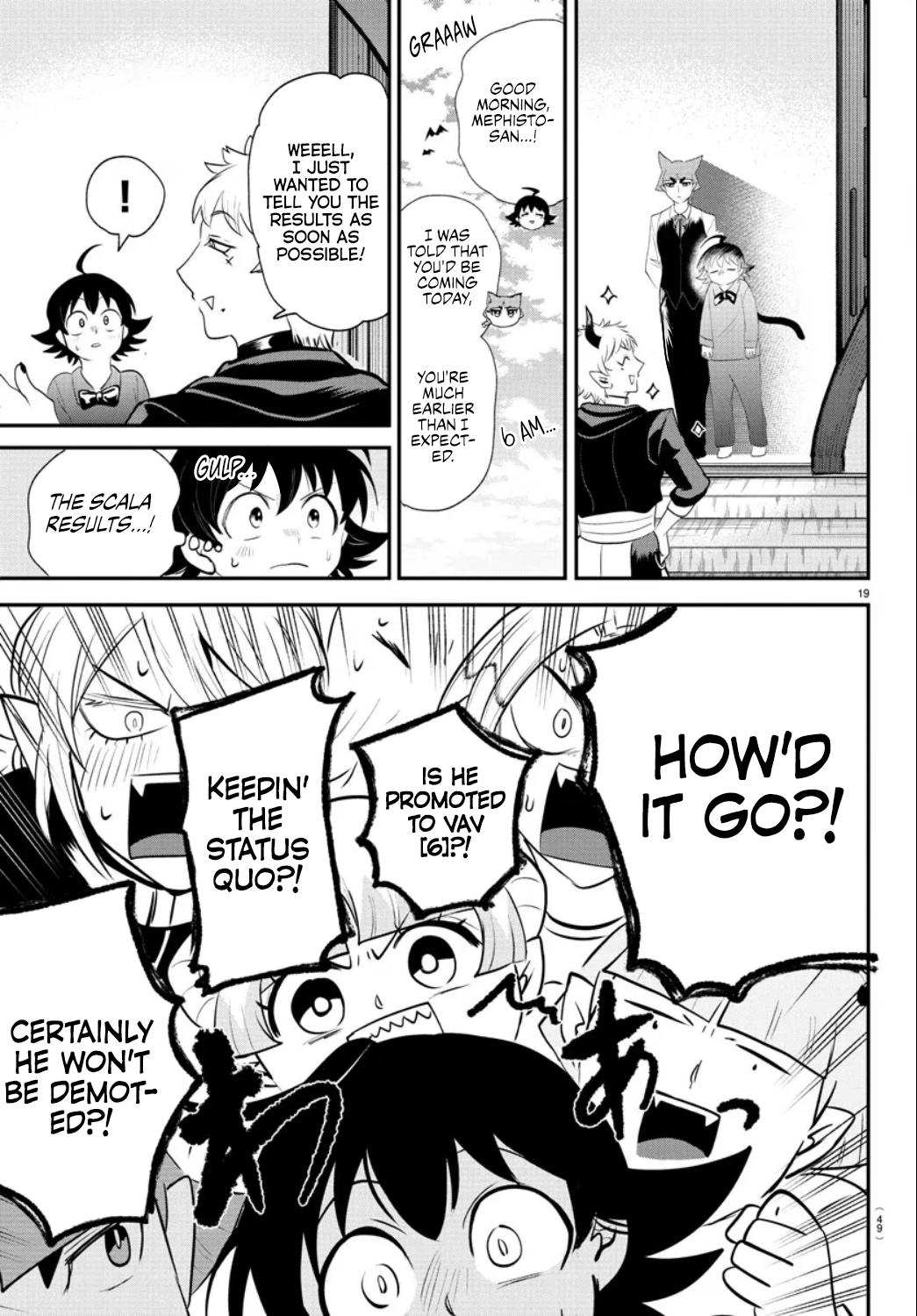 Welcome to Demon School! Iruma-kun Chapter 372 — page 18