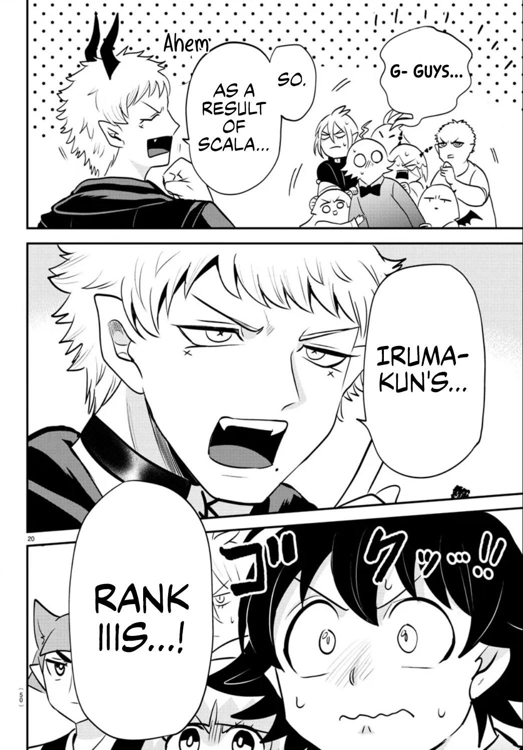 Welcome to Demon School! Iruma-kun Chapter 372 — page 19