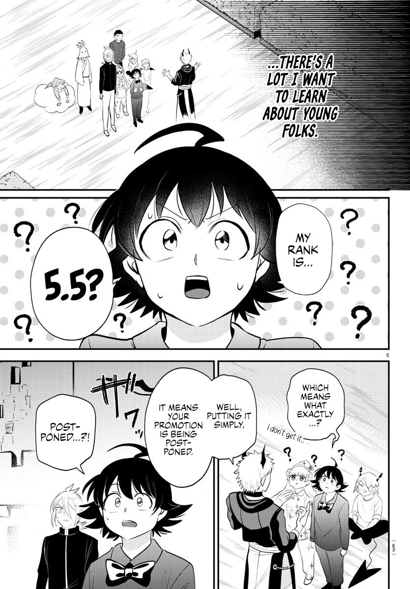 Welcome to Demon School! Iruma-kun Chapter 373 — page 5