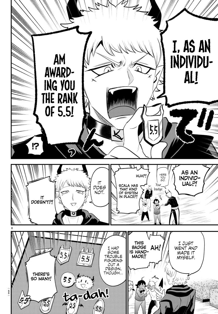 Welcome to Demon School! Iruma-kun Chapter 373 — page 8