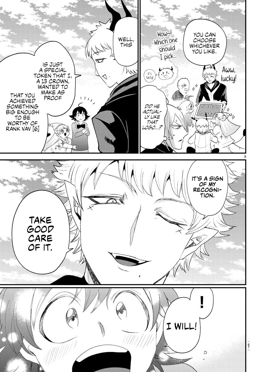 Welcome to Demon School! Iruma-kun Chapter 373 — page 9