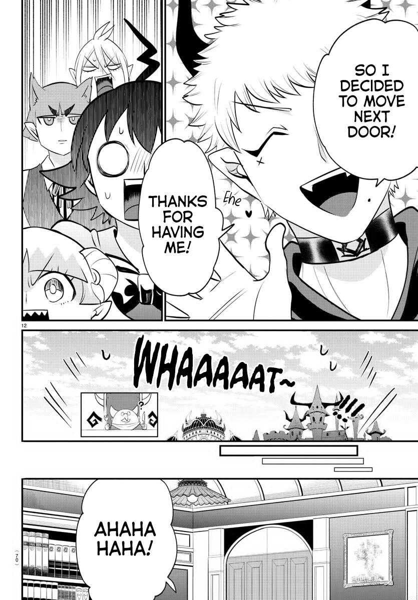 Welcome to Demon School! Iruma-kun Chapter 373 — page 12