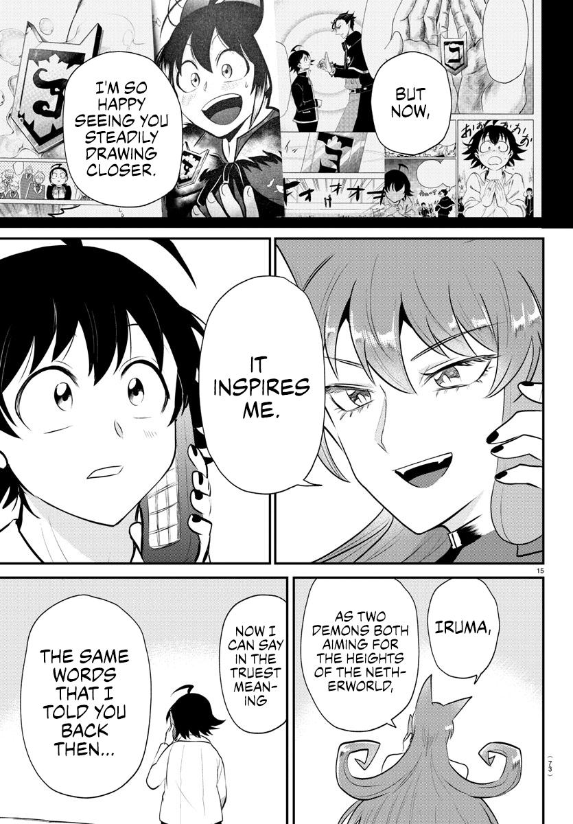 Welcome to Demon School! Iruma-kun Chapter 373 — page 15