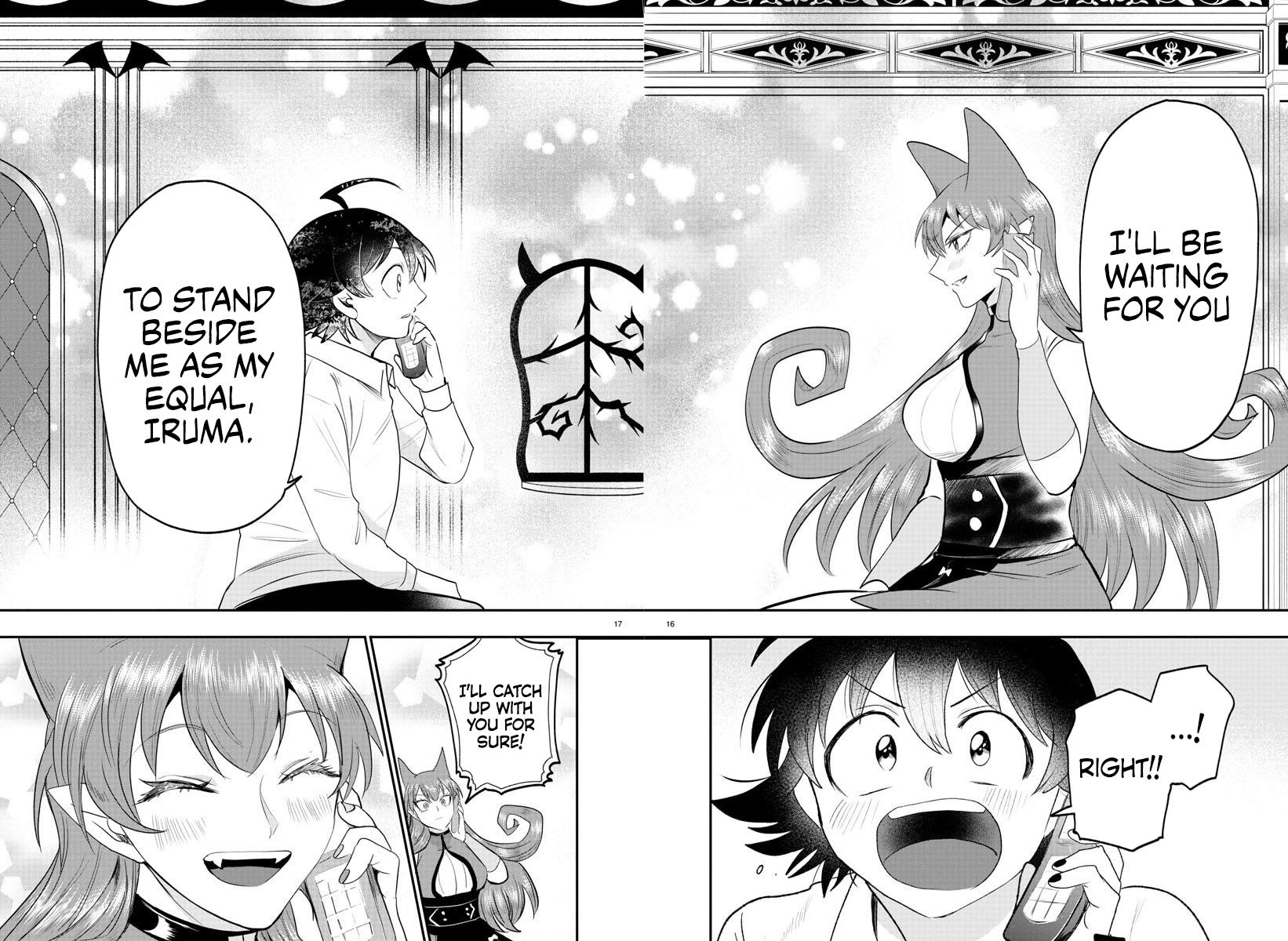 Welcome to Demon School! Iruma-kun Chapter 373 — page 16