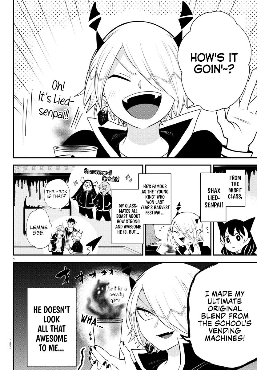 Welcome to Demon School! Iruma-kun Chapter 374 — page 4