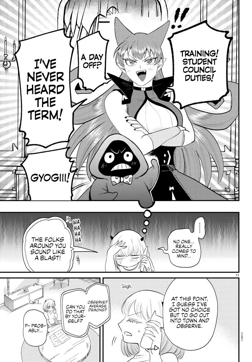 Welcome to Demon School! Iruma-kun Chapter 375 — page 11