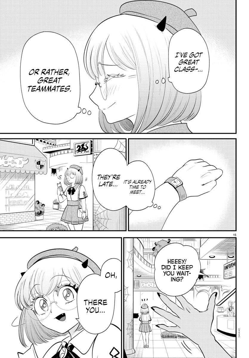 Welcome to Demon School! Iruma-kun Chapter 375 — page 15