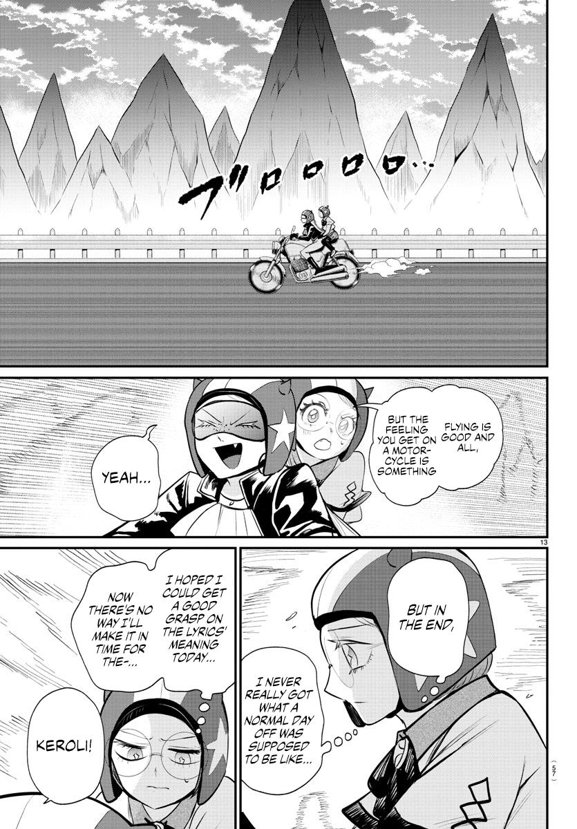 Welcome to Demon School! Iruma-kun Chapter 376 — page 17