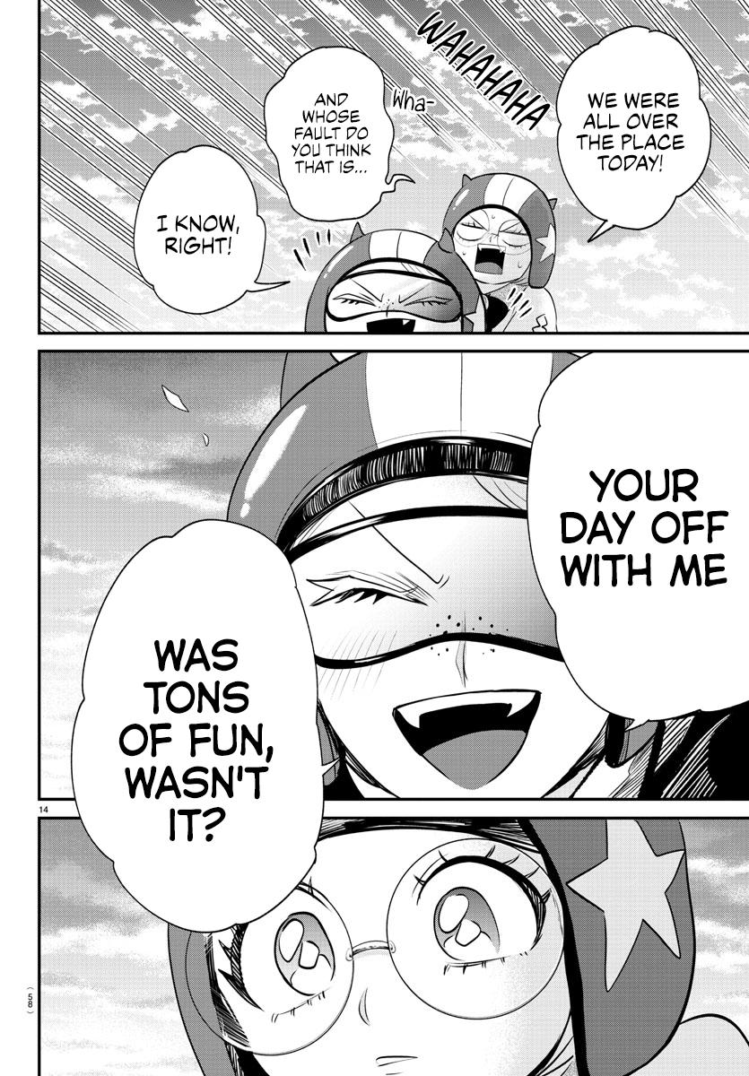 Welcome to Demon School! Iruma-kun Chapter 376 — page 18