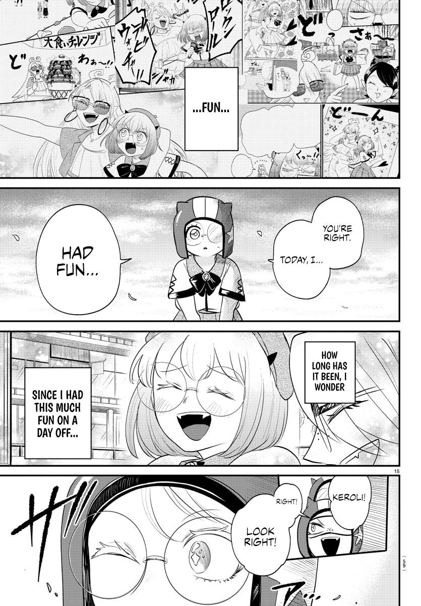 Welcome to Demon School! Iruma-kun Chapter 376 — page 19