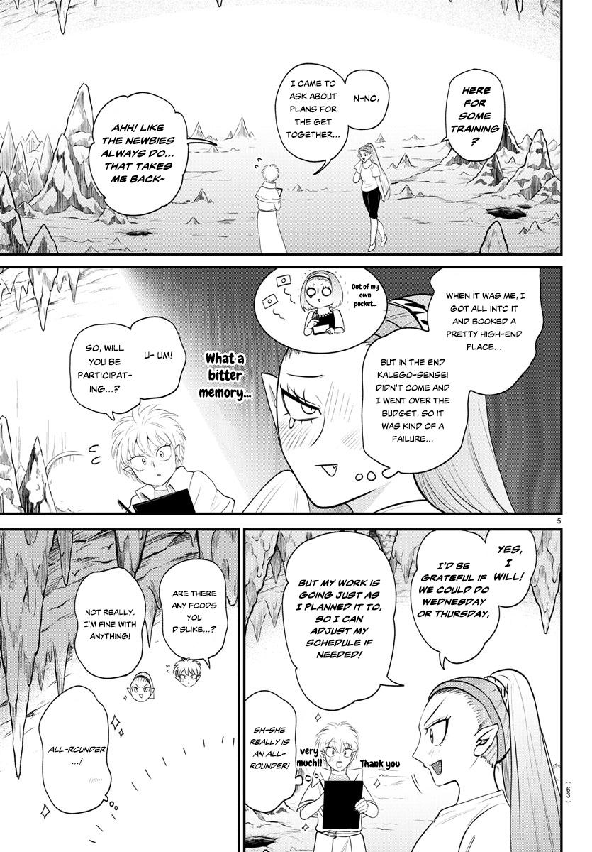 Welcome to Demon School! Iruma-kun Chapter 378 — page 5