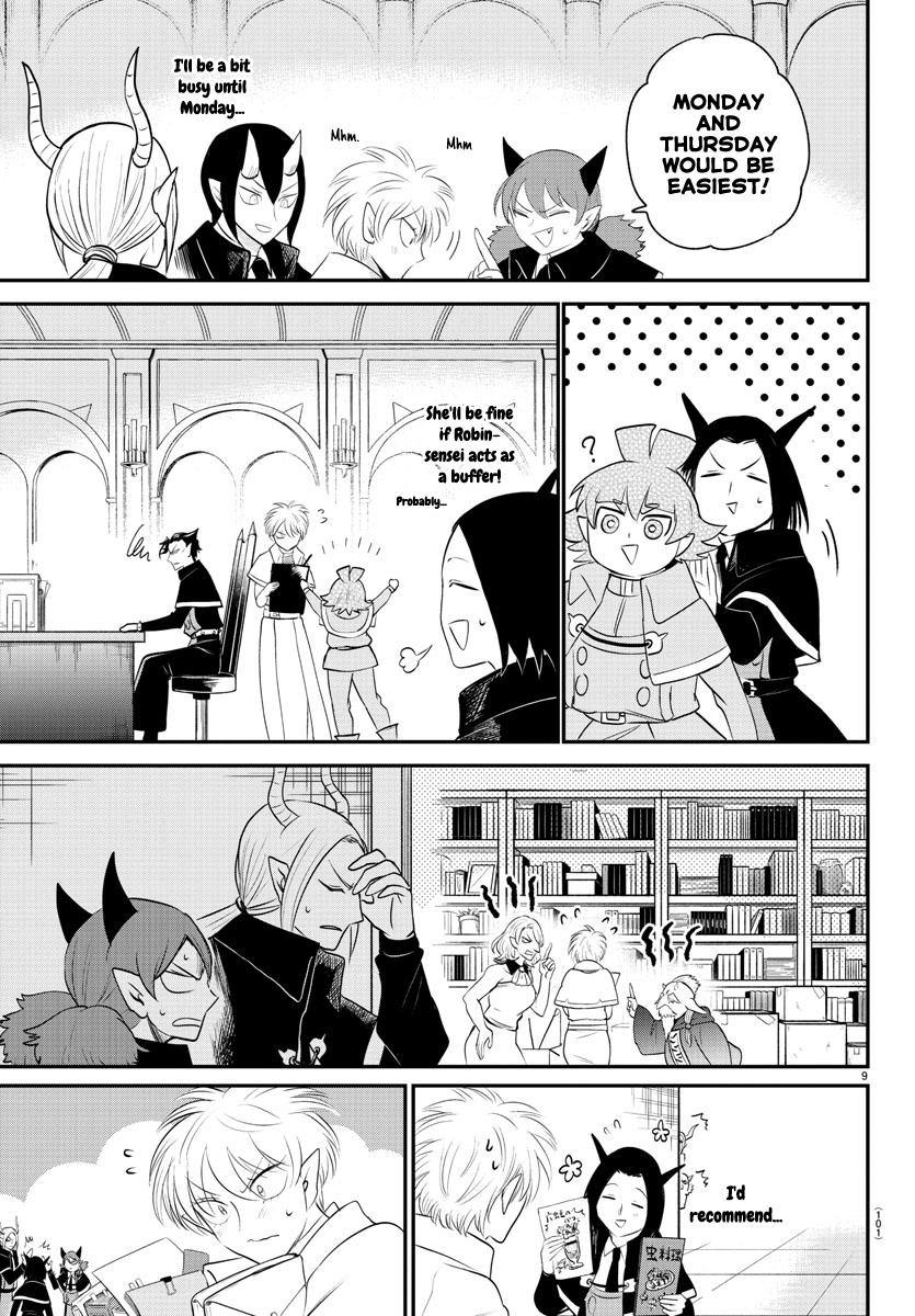Welcome to Demon School! Iruma-kun Chapter 379 — page 9