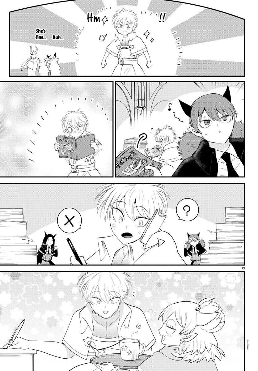 Welcome to Demon School! Iruma-kun Chapter 379 — page 13