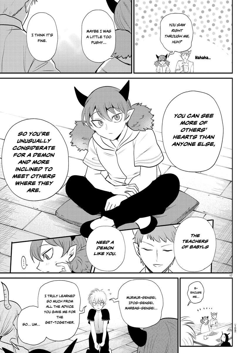 Welcome to Demon School! Iruma-kun Chapter 379 — page 17