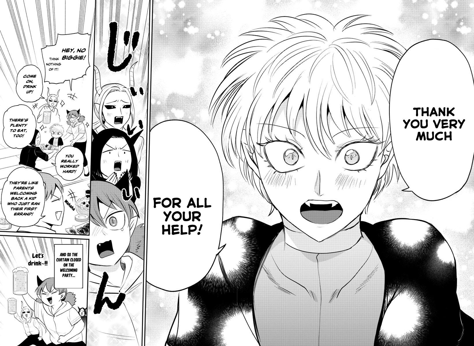 Welcome to Demon School! Iruma-kun Chapter 379 — page 18