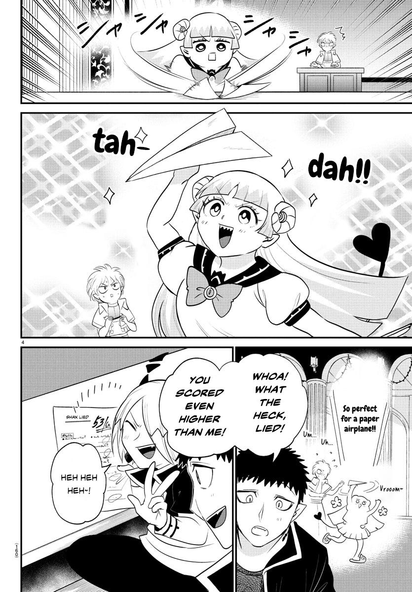 Welcome to Demon School! Iruma-kun Chapter 380 — page 4