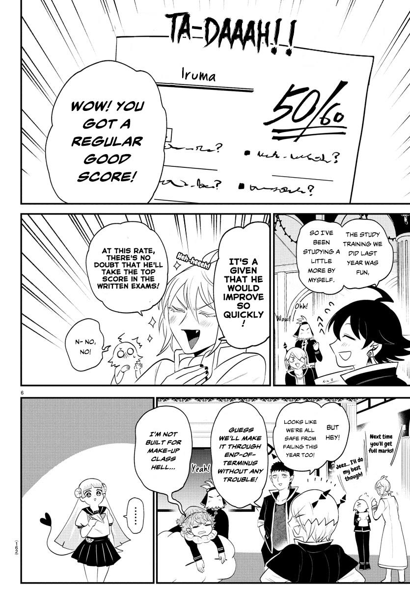 Welcome to Demon School! Iruma-kun Chapter 380 — page 6