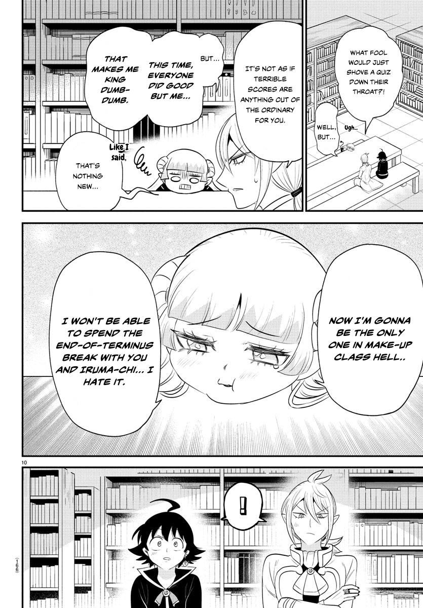 Welcome to Demon School! Iruma-kun Chapter 380 — page 10