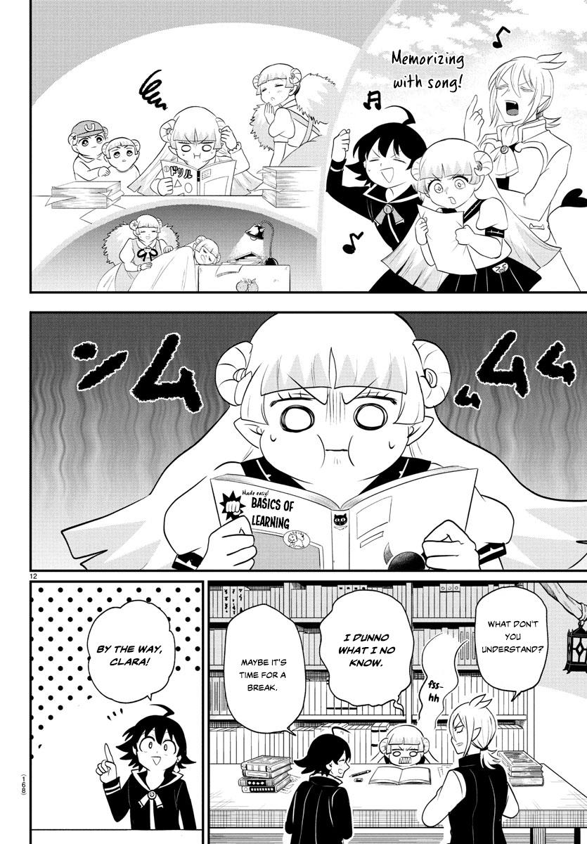 Welcome to Demon School! Iruma-kun Chapter 380 — page 12