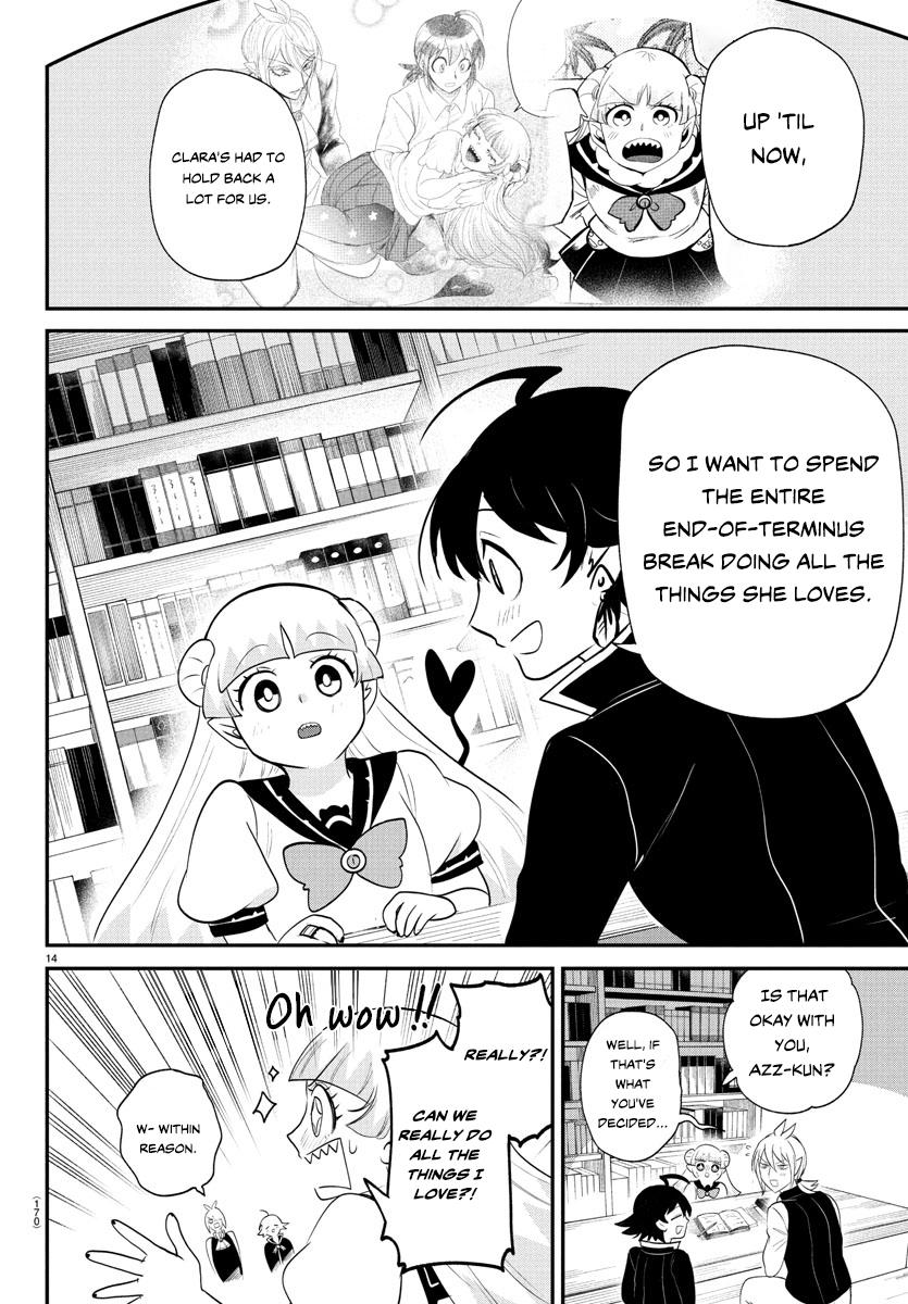 Welcome to Demon School! Iruma-kun Chapter 380 — page 14