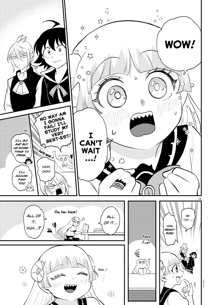 Welcome to Demon School! Iruma-kun Chapter 380 — page 15