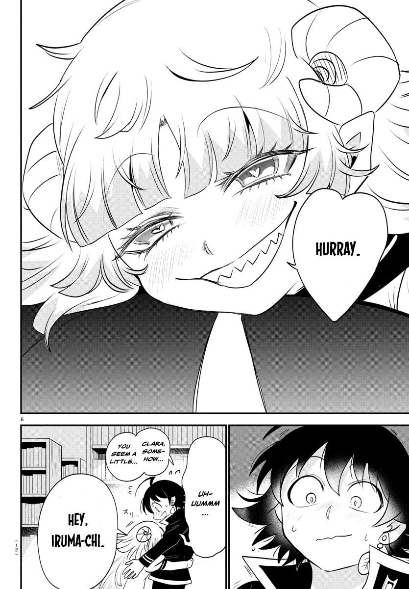 Welcome to Demon School! Iruma-kun Chapter 381 — page 8