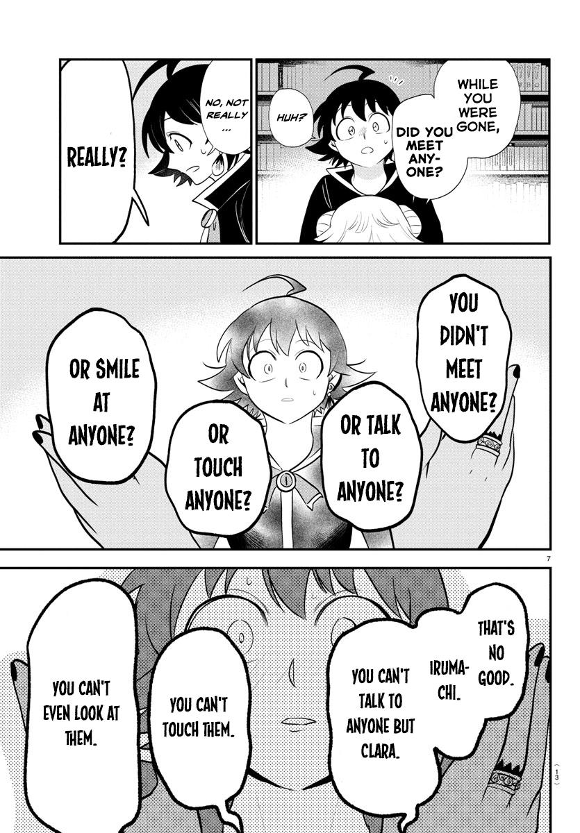 Welcome to Demon School! Iruma-kun Chapter 381 — page 9