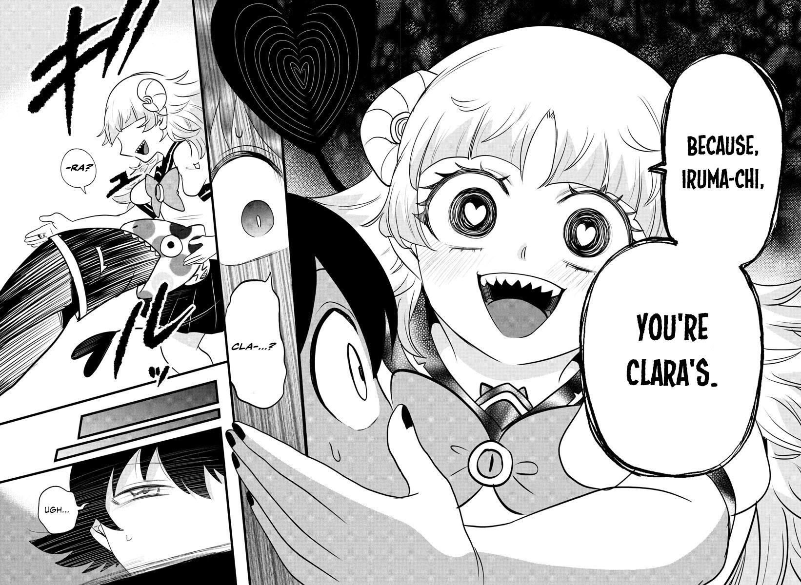 Welcome to Demon School! Iruma-kun Chapter 381 — page 10