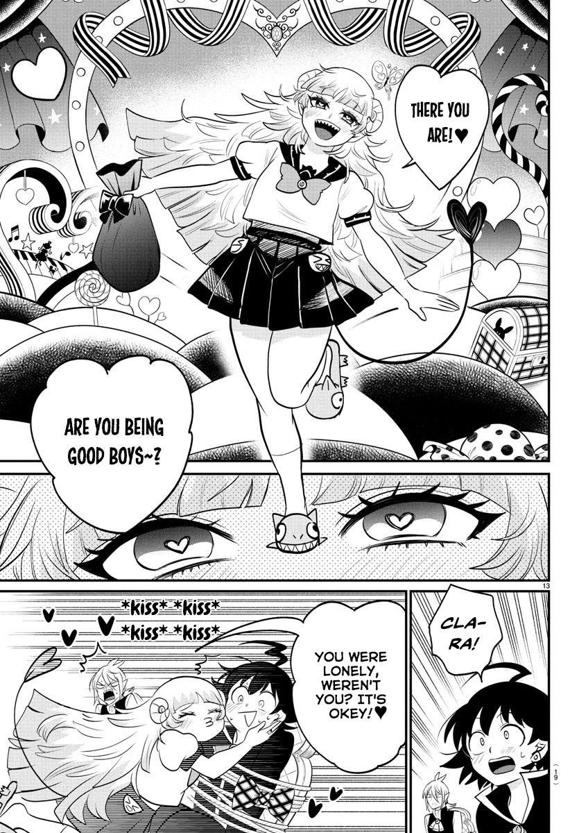 Welcome to Demon School! Iruma-kun Chapter 381 — page 14