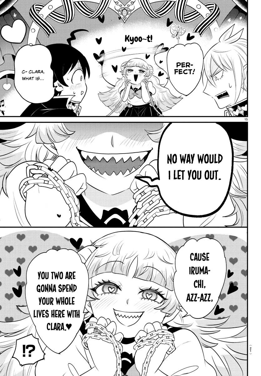 Welcome to Demon School! Iruma-kun Chapter 381 — page 16