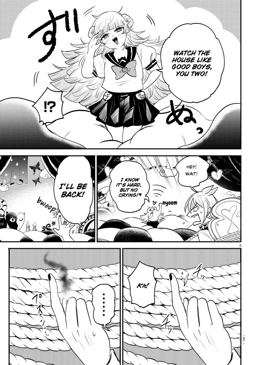 Welcome to Demon School! Iruma-kun Chapter 382 — page 5