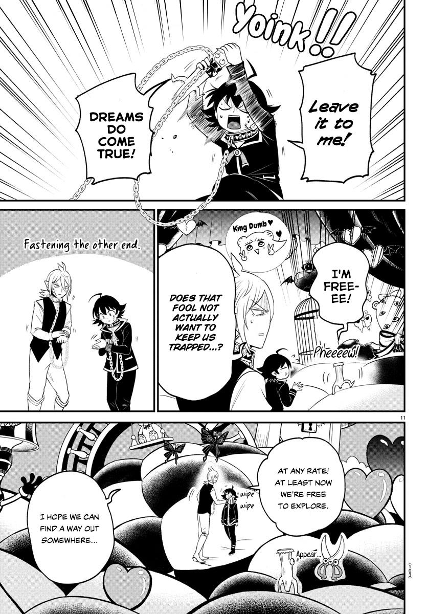 Welcome to Demon School! Iruma-kun Chapter 382 — page 11