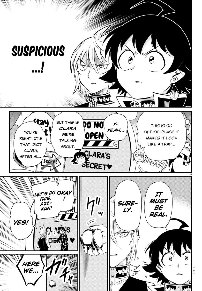 Welcome to Demon School! Iruma-kun Chapter 382 — page 15