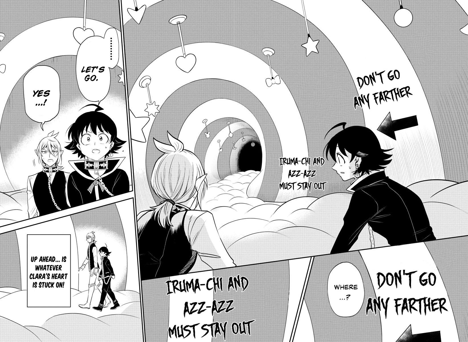 Welcome to Demon School! Iruma-kun Chapter 382 — page 17