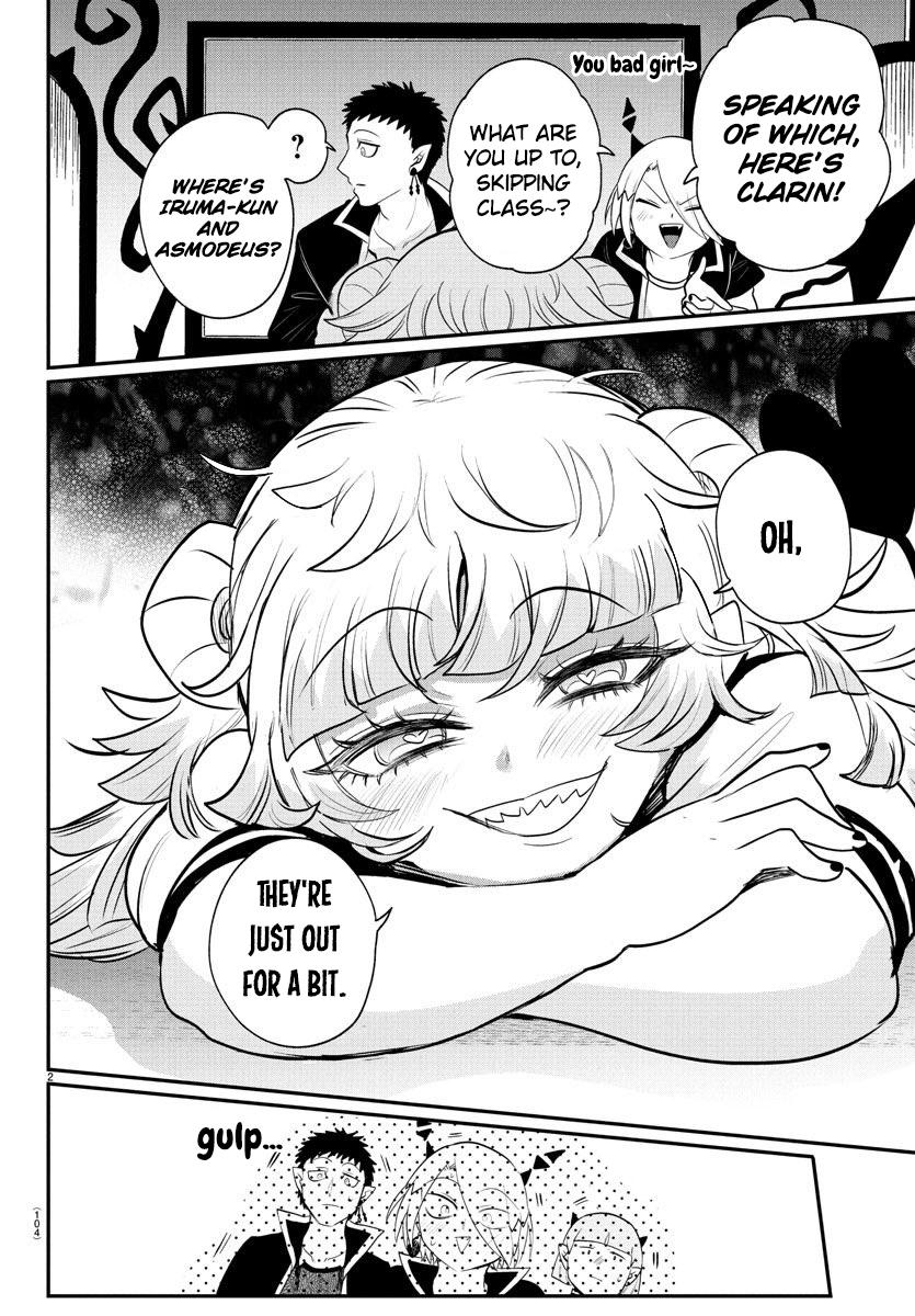 Welcome to Demon School! Iruma-kun Chapter 383 — page 2