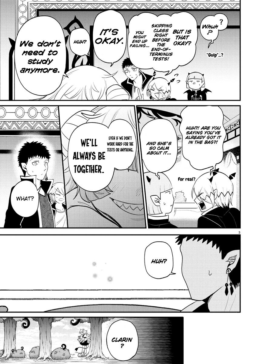 Welcome to Demon School! Iruma-kun Chapter 383 — page 3