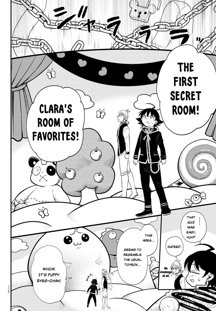 Welcome to Demon School! Iruma-kun Chapter 383 — page 8