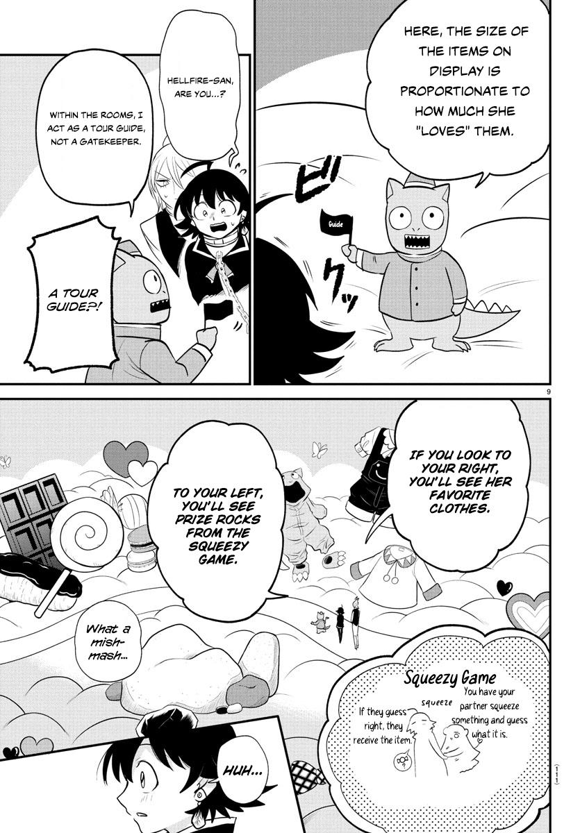Welcome to Demon School! Iruma-kun Chapter 383 — page 9