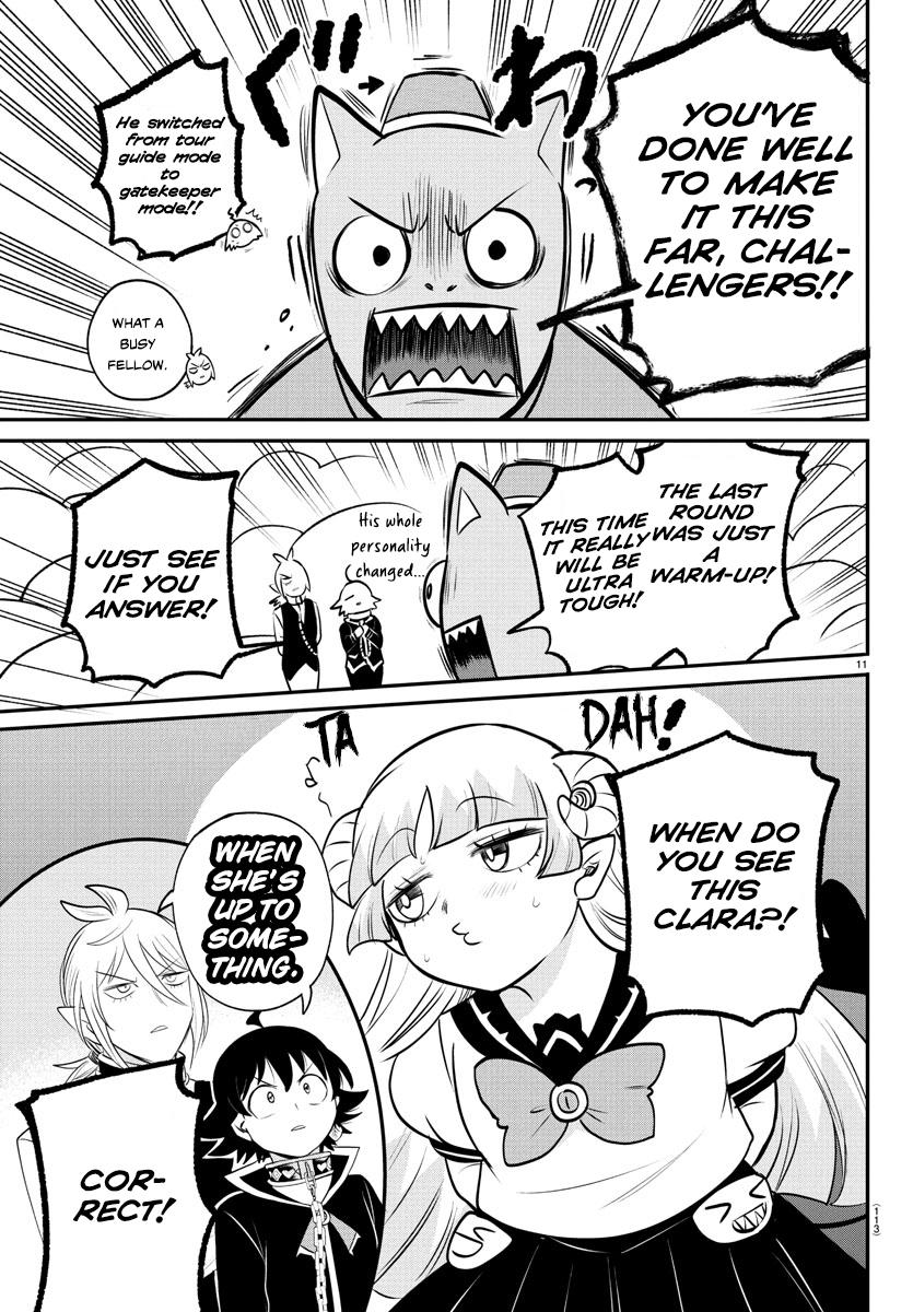 Welcome to Demon School! Iruma-kun Chapter 383 — page 11