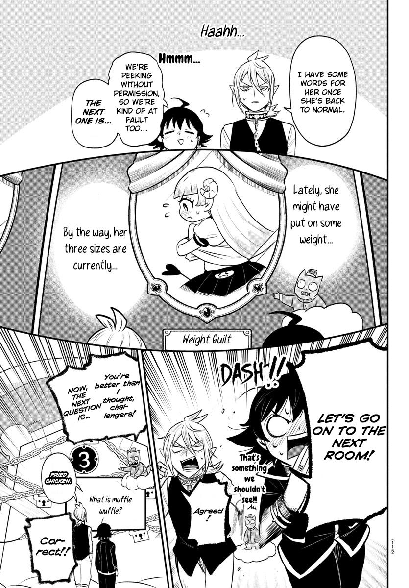 Welcome to Demon School! Iruma-kun Chapter 383 — page 13